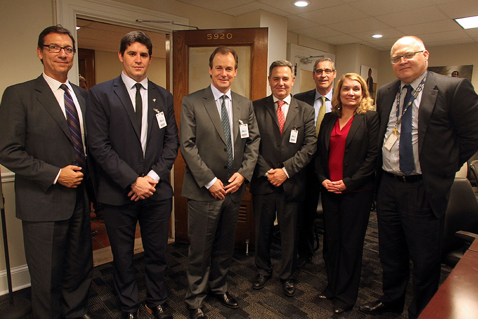 Las gestiones de Bordet en Estados Unidos para exportar citrus