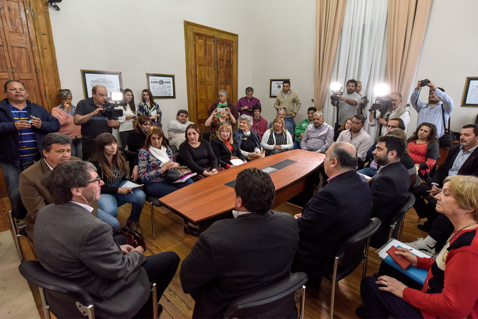 La Provincia paga septiembre con 5% de aumento