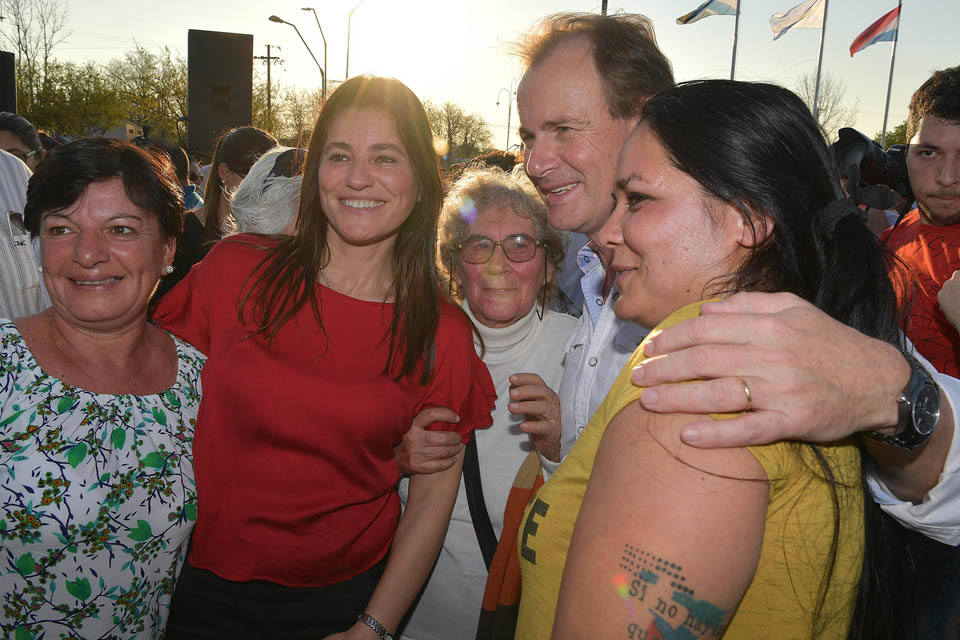 Bordet firmó millonaria inversión para Villaguay