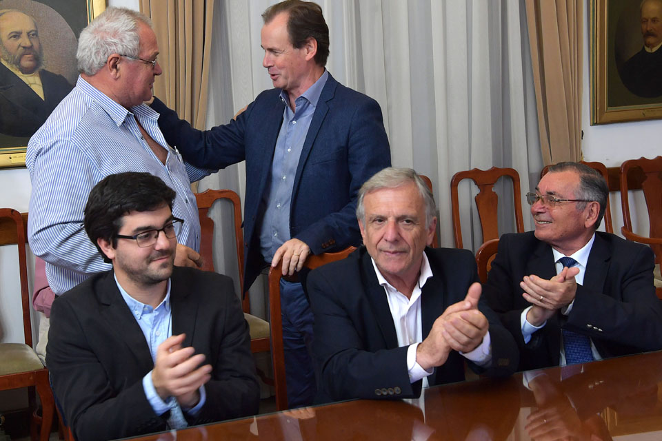 Bordet reafirmó que no discrimina a intendentes de Cambiemos