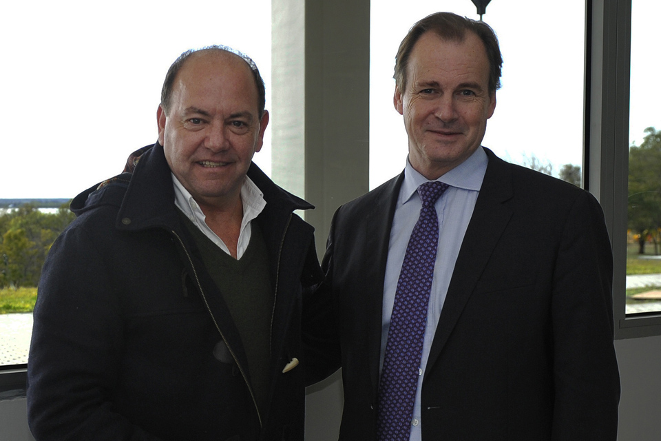 Bahler se deshizo en elogios hacia Bordet