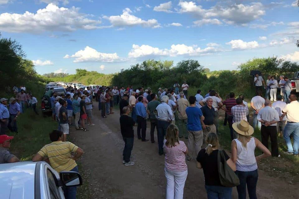 Fumigaciones: gobierno y productores acercaron posiciones