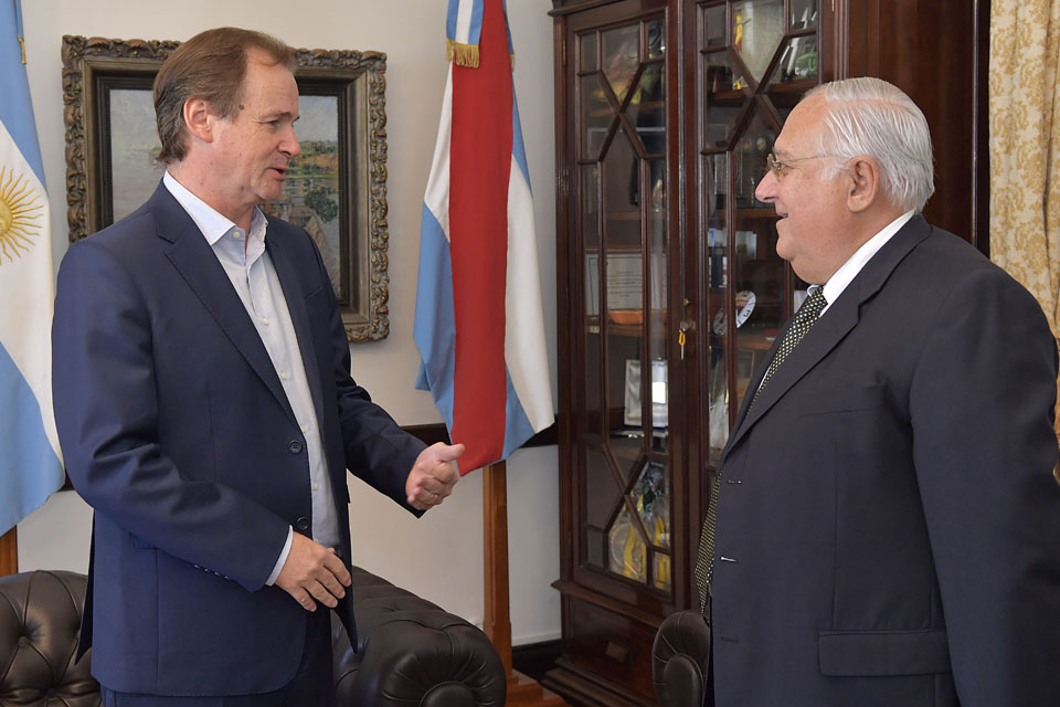 Maya le llevó a Bordet el apoyo de sectores independientes