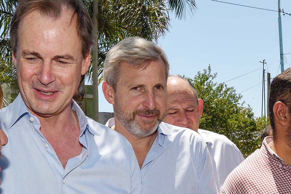 Parece que Frigerio confesó que le gustaría ser gobernador de Entre Ríos