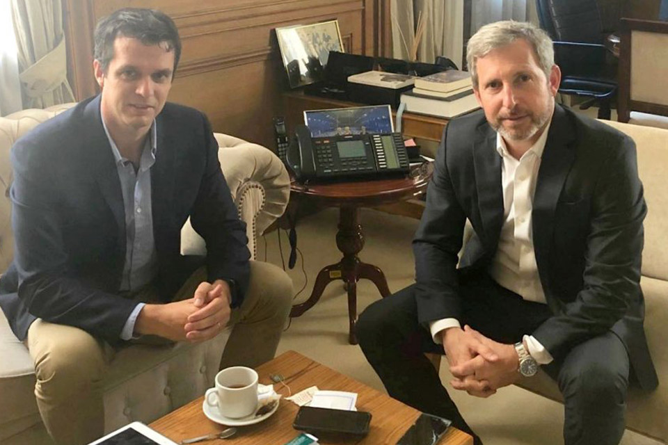 Frigerio destacó la gestión de Cresto