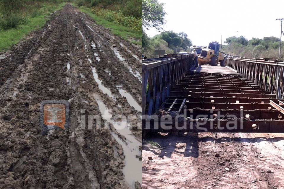 Provincia y UCR confrontan por caminos y puentes