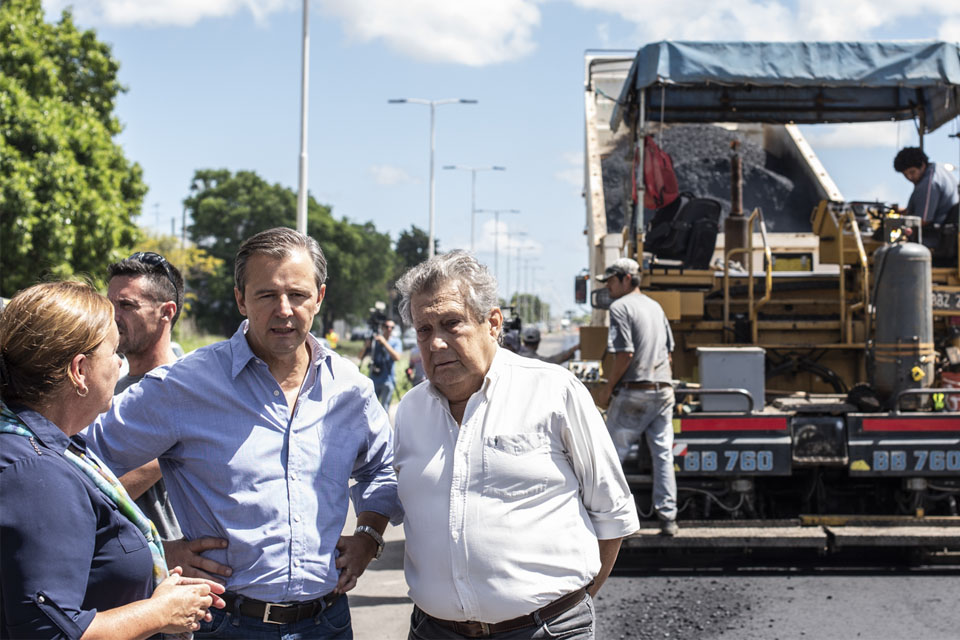 Bahl destacó inversión provincial en Paraná