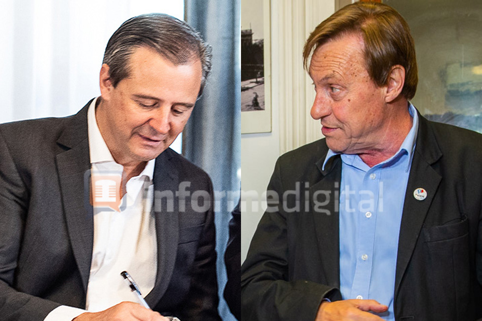 Bahl adjudicó obra de 500 casas y Varisco anunció arreglo de calles