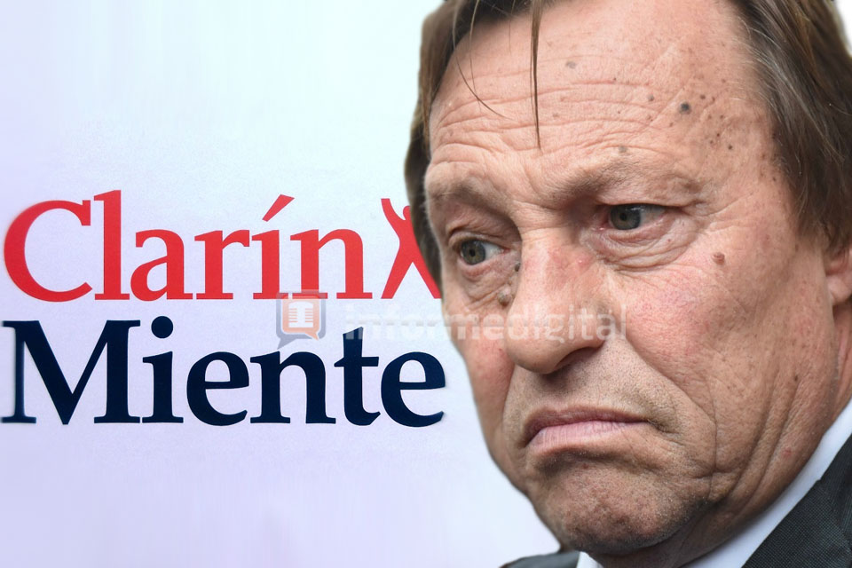 El varisquismo va por el “Clarín miente”