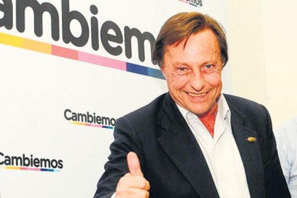 Ahora descubren a Varisco enganchado de la luz