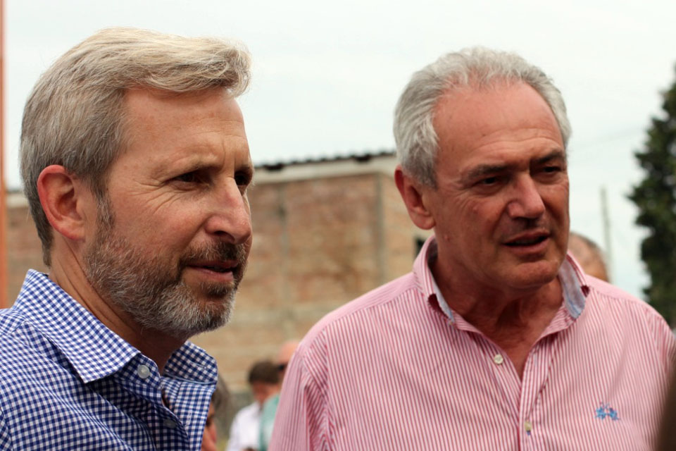 Frigerio quiere que se discuta a Bordet y no a Macri