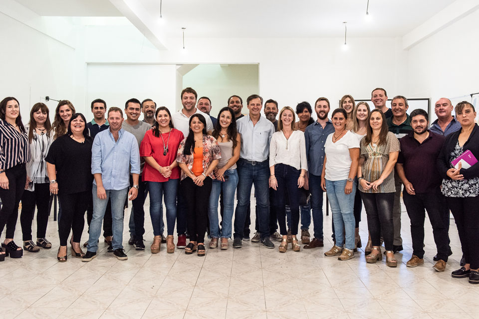 Bahl con su lista y su campaña