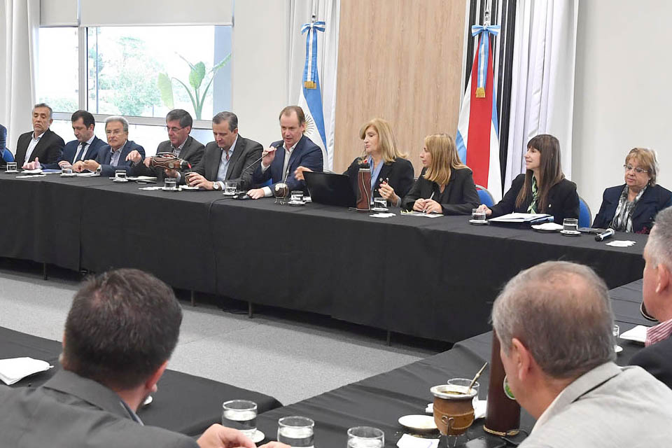 Qué dijo a su gabinete Bordet después de la ventaja de 165.000 votos