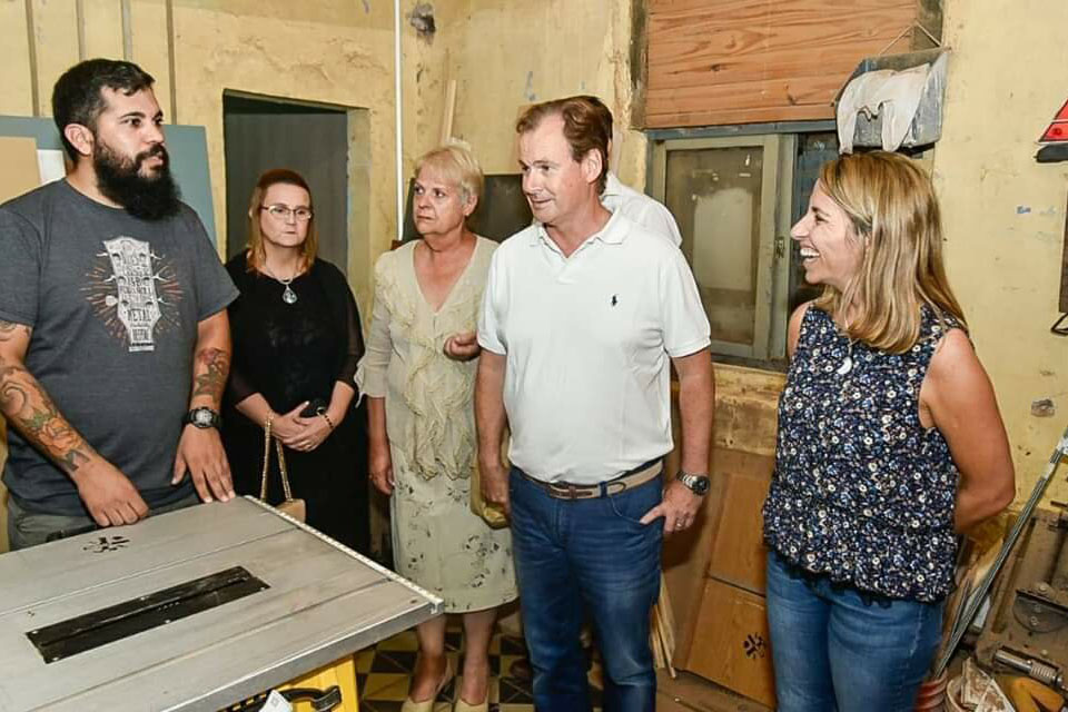 “Somos un gobierno que ha fortalecido la economía social”