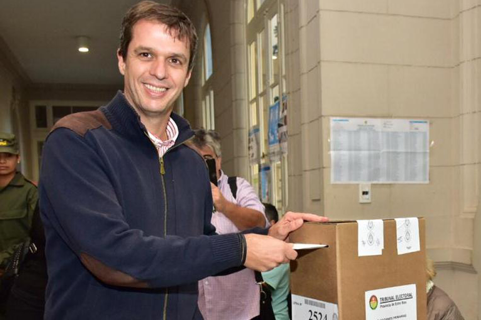 El 70% de Concordia votó al PJ