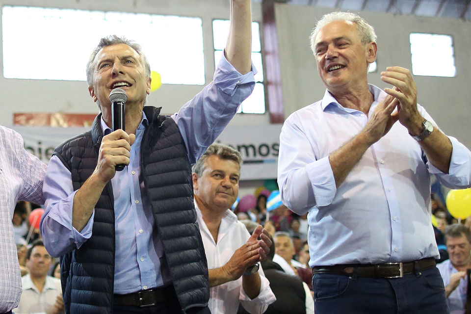 Macri eligió Gualeguay y Gualeguaychú
