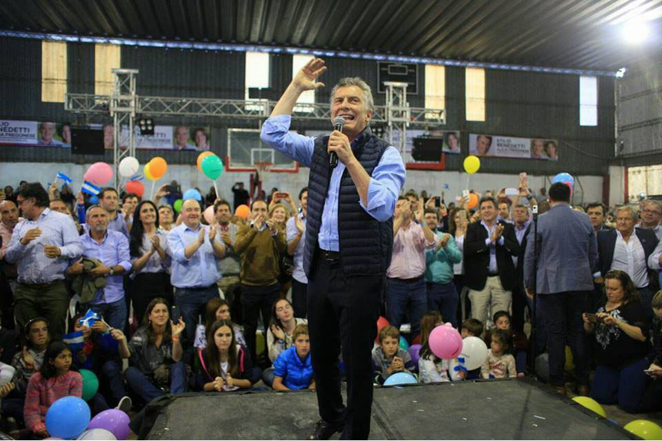 Se confirmó que viene Macri