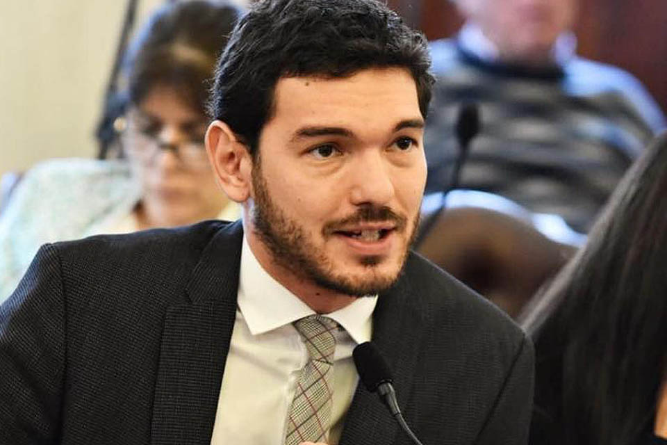 Gainza lanzó un duro spot contra los que gobiernan Paraná