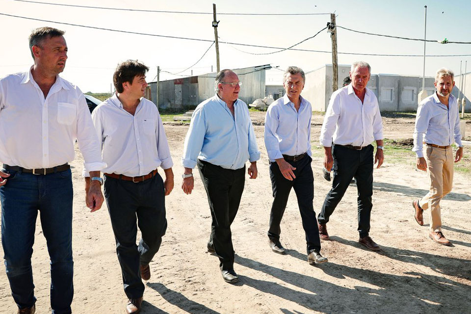 Insultos a Macri en Entre Ríos