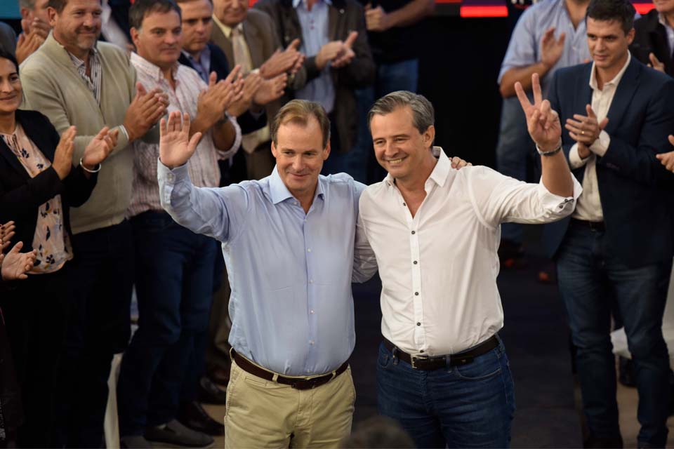 Bordet y Bahl encabezan un acto en Paraná