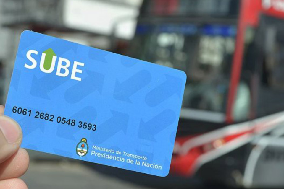 Si no se inscriben en la Sube pagarán $22,80