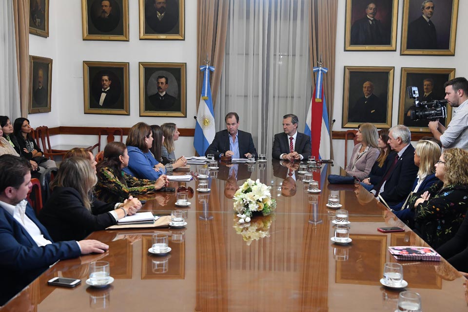 Se reglamenta la ley de prevención y sanción en Entre Ríos