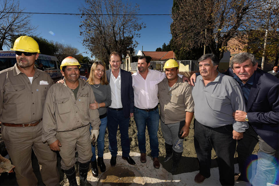 Bordet fue a una de las pocas ciudades donde perdió pese a tener senador local