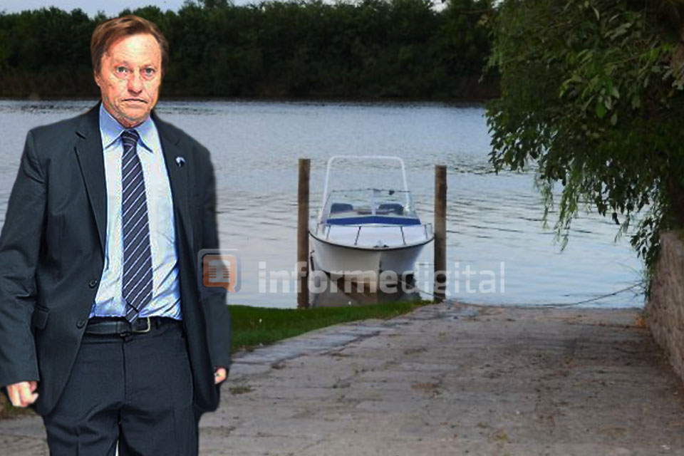 Ahora Varisco designó un Director de Bajada de Lanchas y Escobería