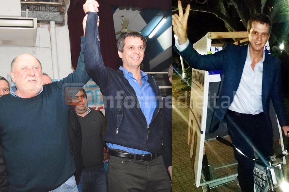 Cresto cerró en bicicleta y con Busti