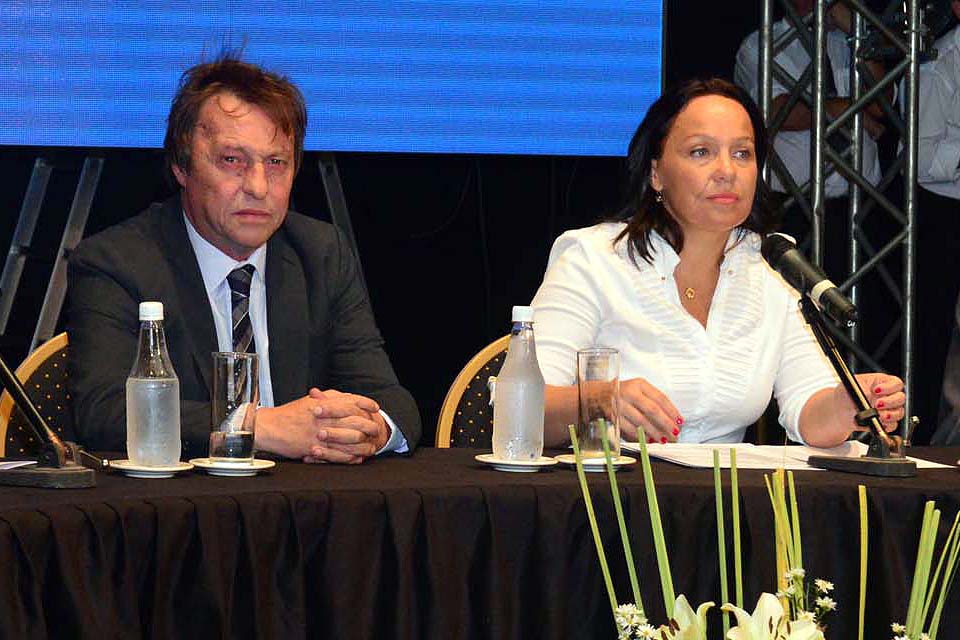 La vice de Varisco anunció que no lo votará para que sea reelecto