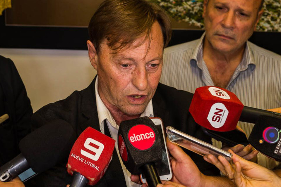 Varisco anunció que no le pagará más a medios