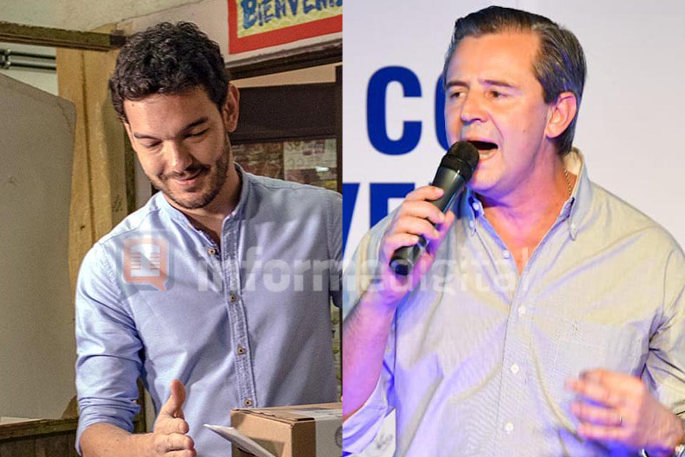 Bahl denuncia robo de boletas y Gainza pidió boleta única