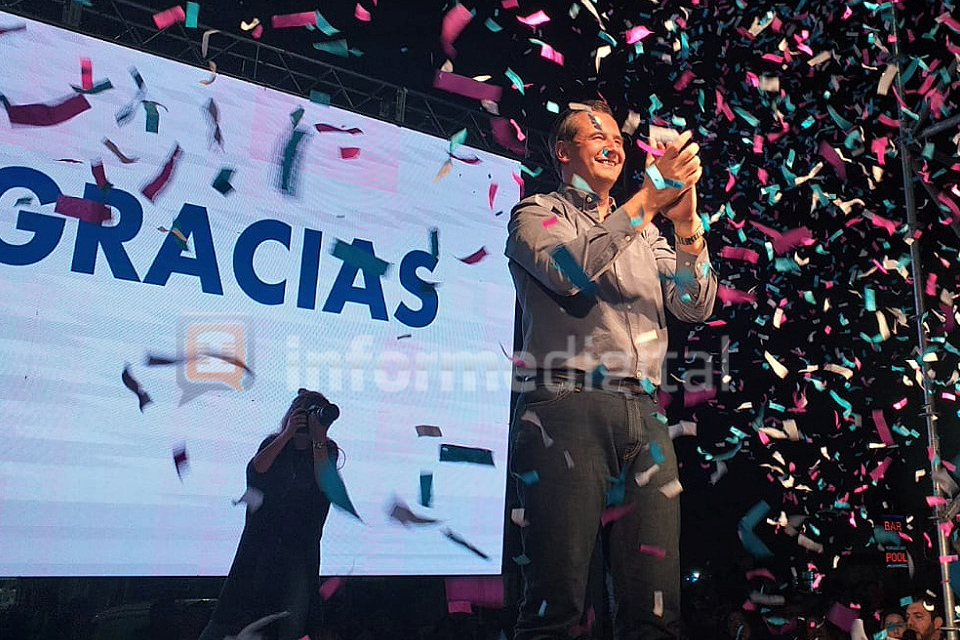 Bahl le ganó a Varisco y será intendente de Paraná