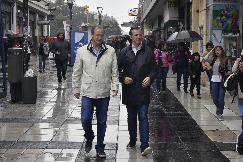 Bordet insiste que necesita a Bahl en Paraná