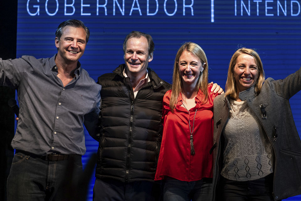 Bordet celebró con Bahl y pidió trabajar para que el PJ vuelva a la Casa Rosada