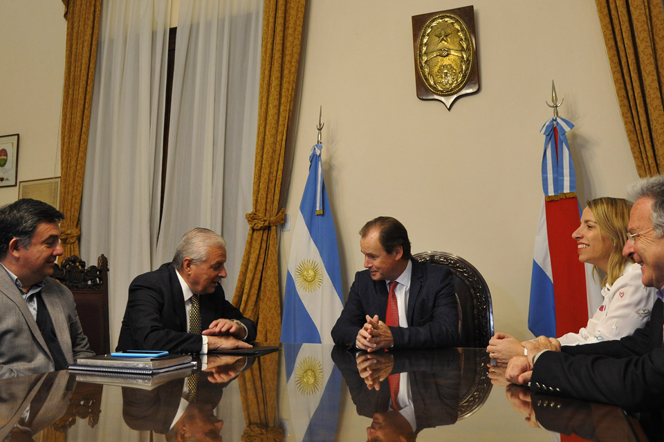 Lauritto y Oliva trabajan la transición con Bordet