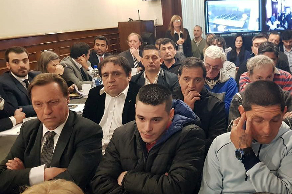 Siguen declarando policías en el juicio a Varisco y la banda de Celis