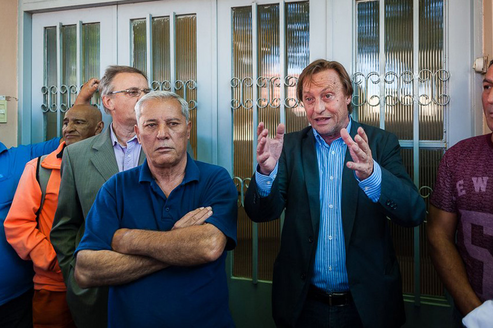 Municipales anunciaron medidas de fuerza por reclamos a Varisco