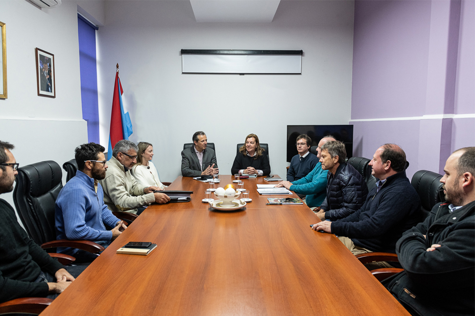 Bahl como vicegobernador ya gestiona obras para el municipio