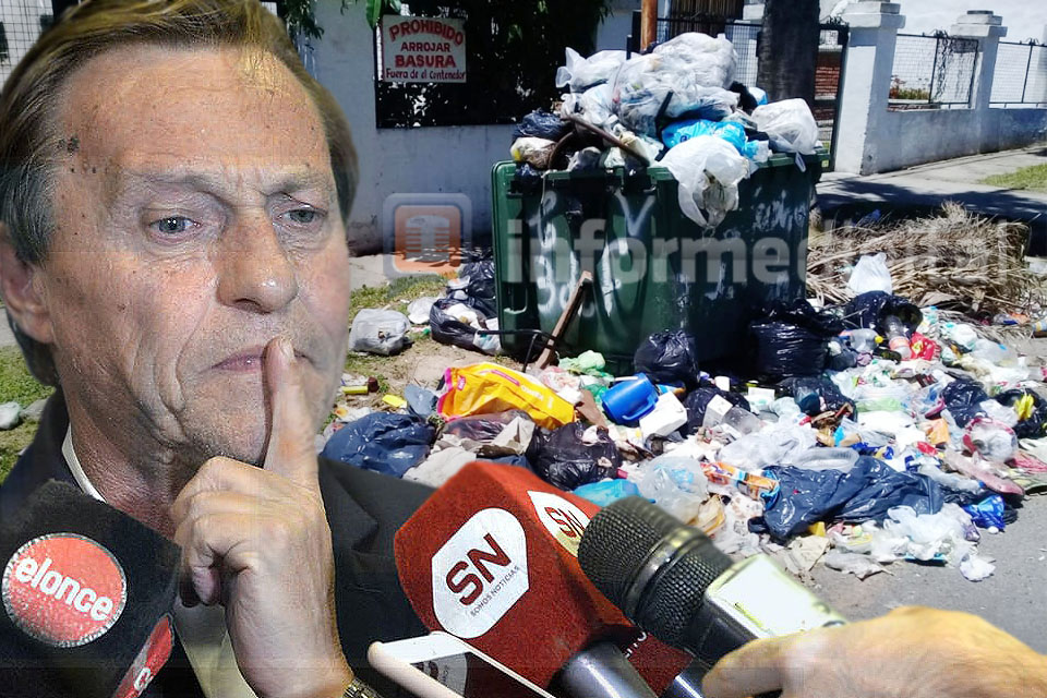 La Justicia le ordena a Varisco que junte la basura