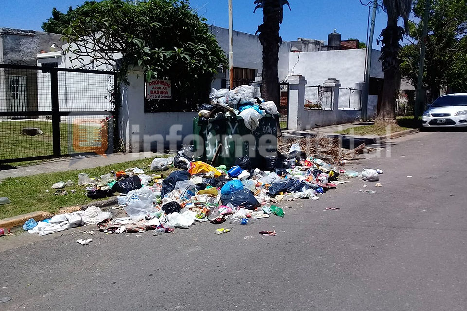El STJ también ordenó a Varisco que junte la basura