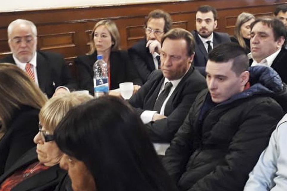 Se cayó audiencia de juicio contra Varisco y la banda de Celis