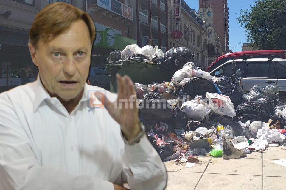 Juntarán la basura pero la municipalidad no resolvió el problema