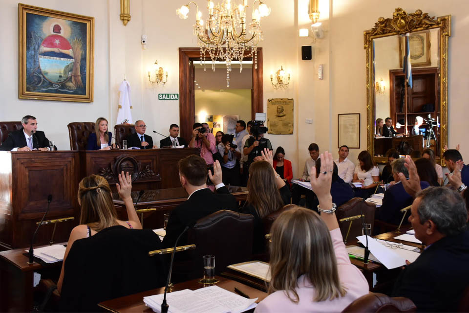 El Concejo Deliberante aprobó todos los proyectos de Bahl