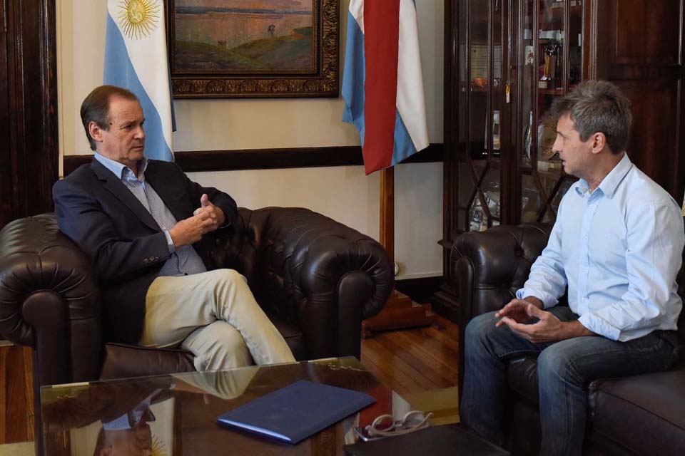 Bordet hizo cambios en el ministerio de Obras