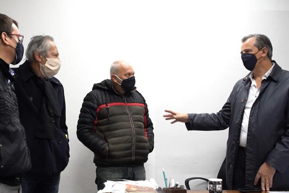 Habrá cortes de agua por la noche