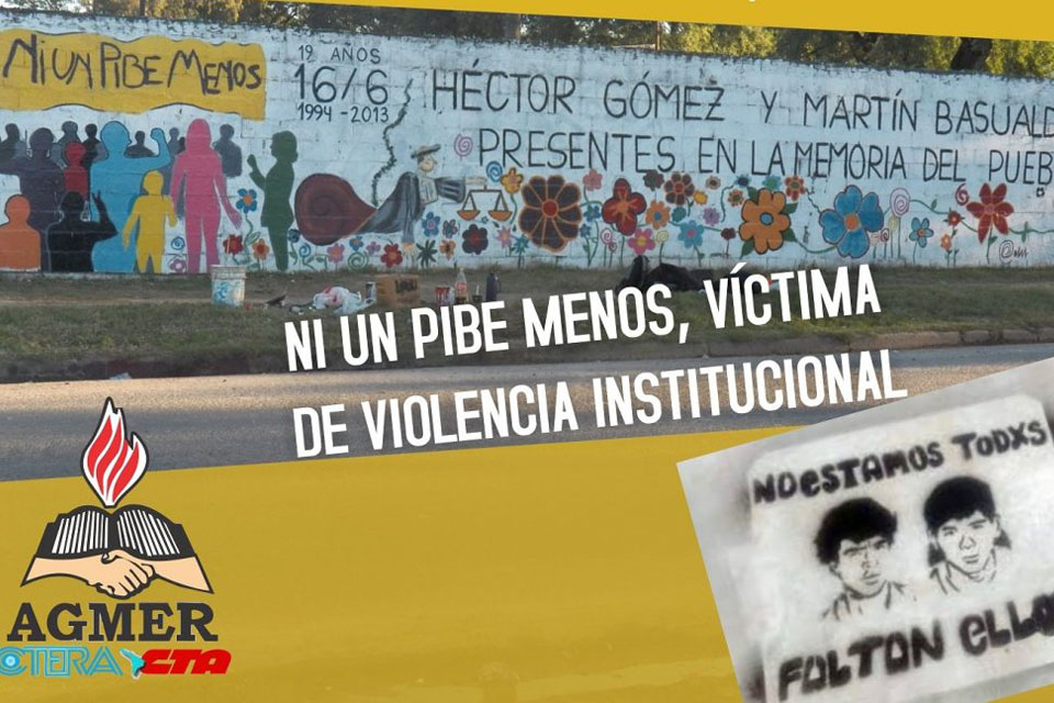 Gómez y Basualdo. No estamos todos, faltan ellos