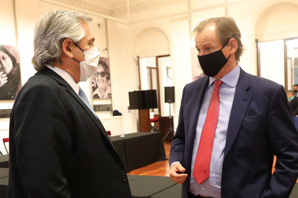 Alberto avaló U$S 80 millones para obras en Entre Ríos