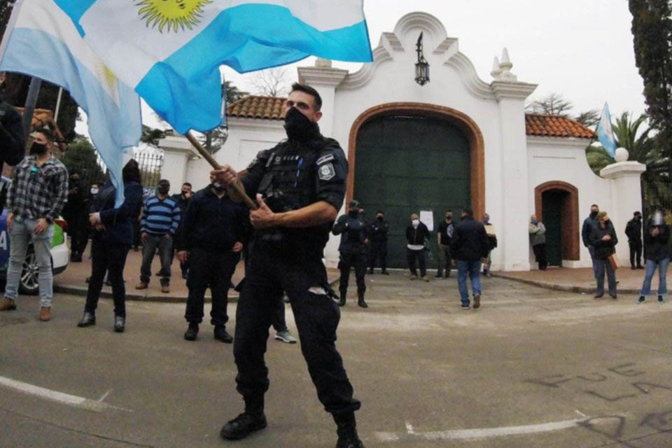 Los demás partidos entrerrianos ante la sedición