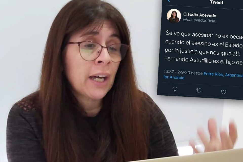 Facundo Astudillo: concejal de Cambiemos quiso repudiar pero cometió un grave error